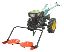 8HP Walking Tractor with Grass Cutter