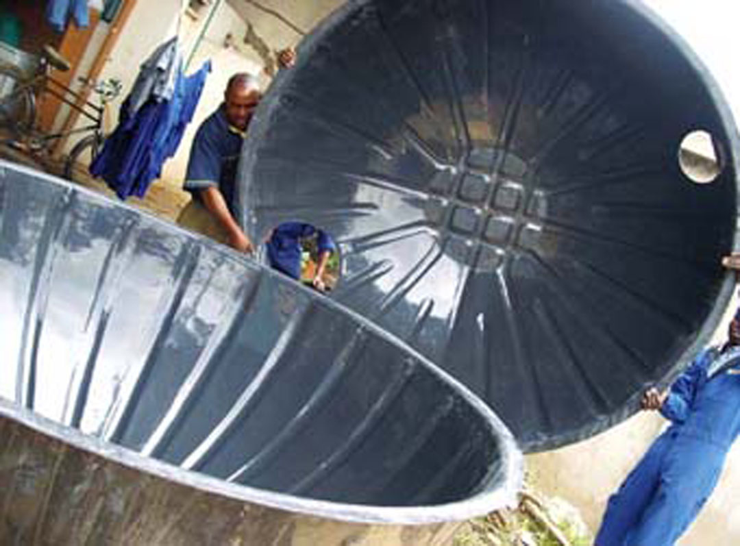 Assembling Domestic Biogas Digester