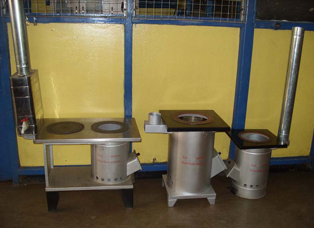 Biomass Energy Saving Stove 7