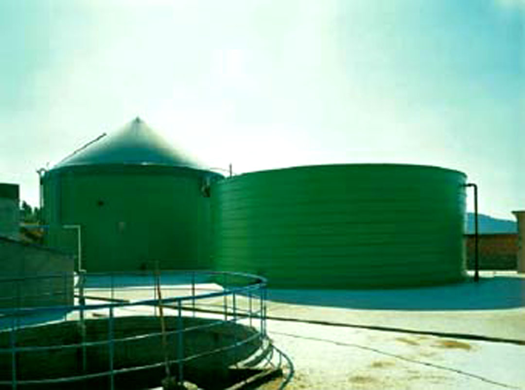 500-10000 CBM Commercial Biogas Digester System