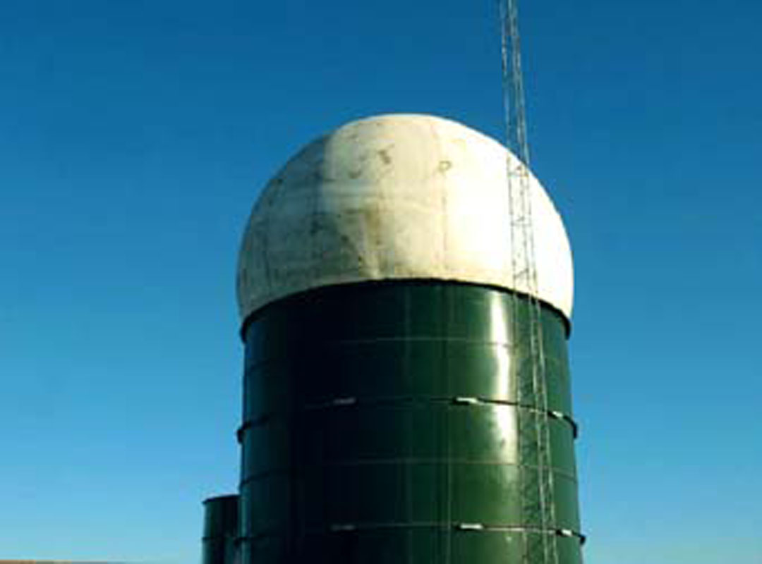 60-300 CBM Commercial Biogas Digester System