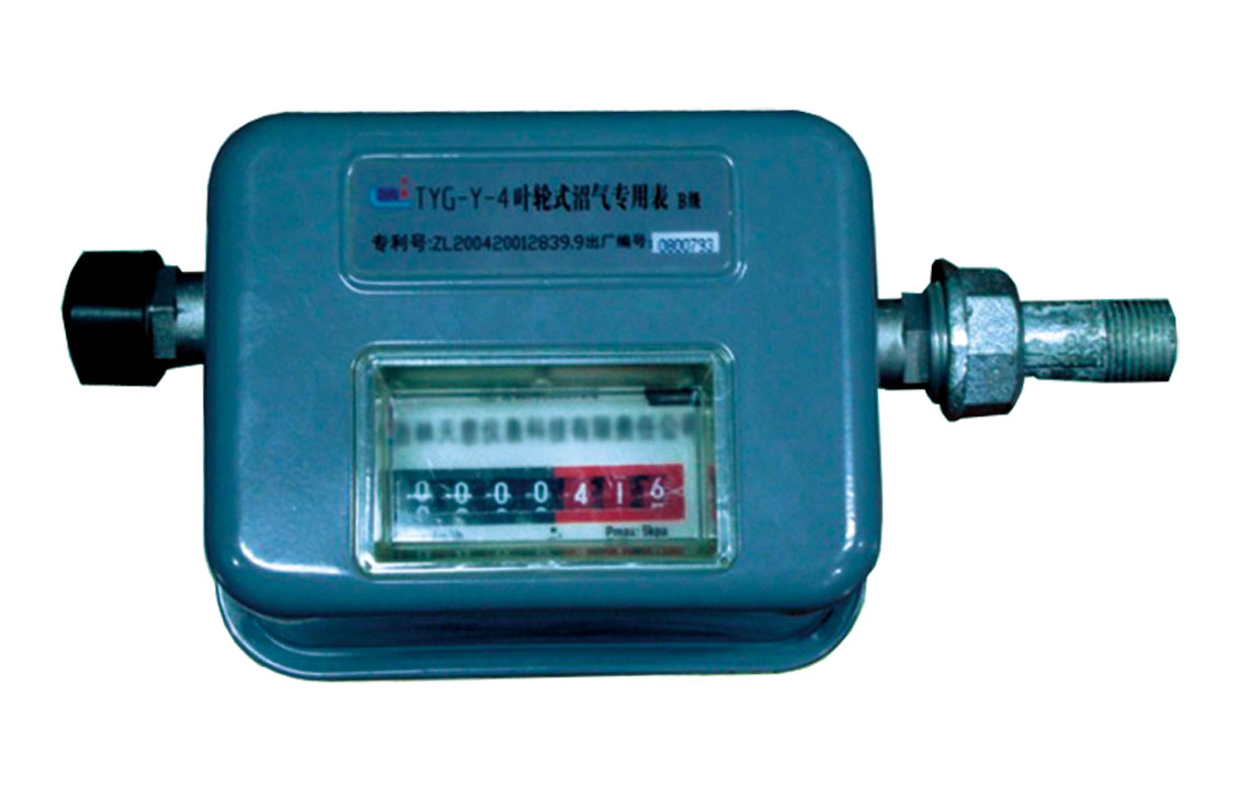 BIO-GAS FLOW METER