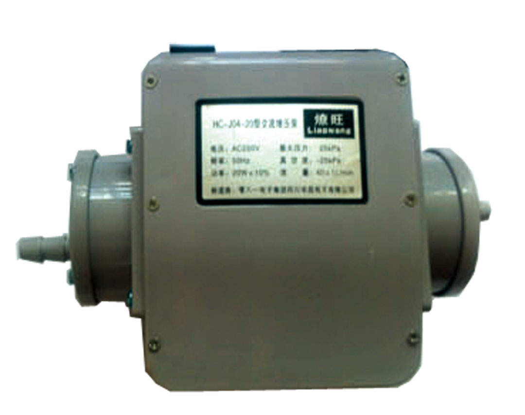 BIOGAS PRESSURE PUMP