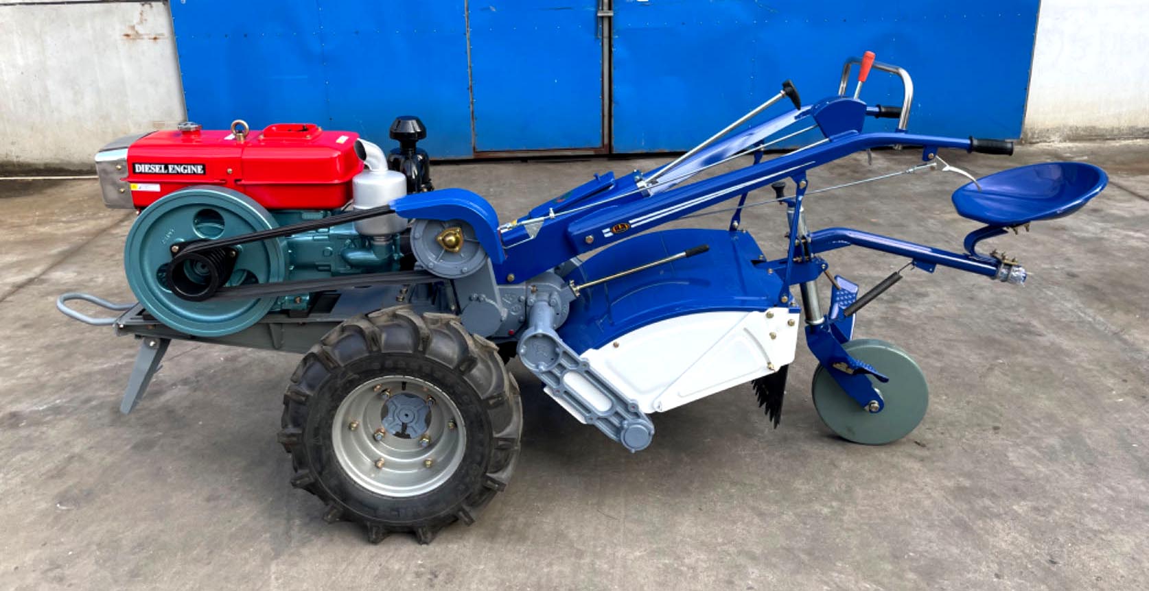 Three wheel Walking Tractor 1