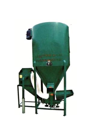 Combined Animal Feeds Making Machine